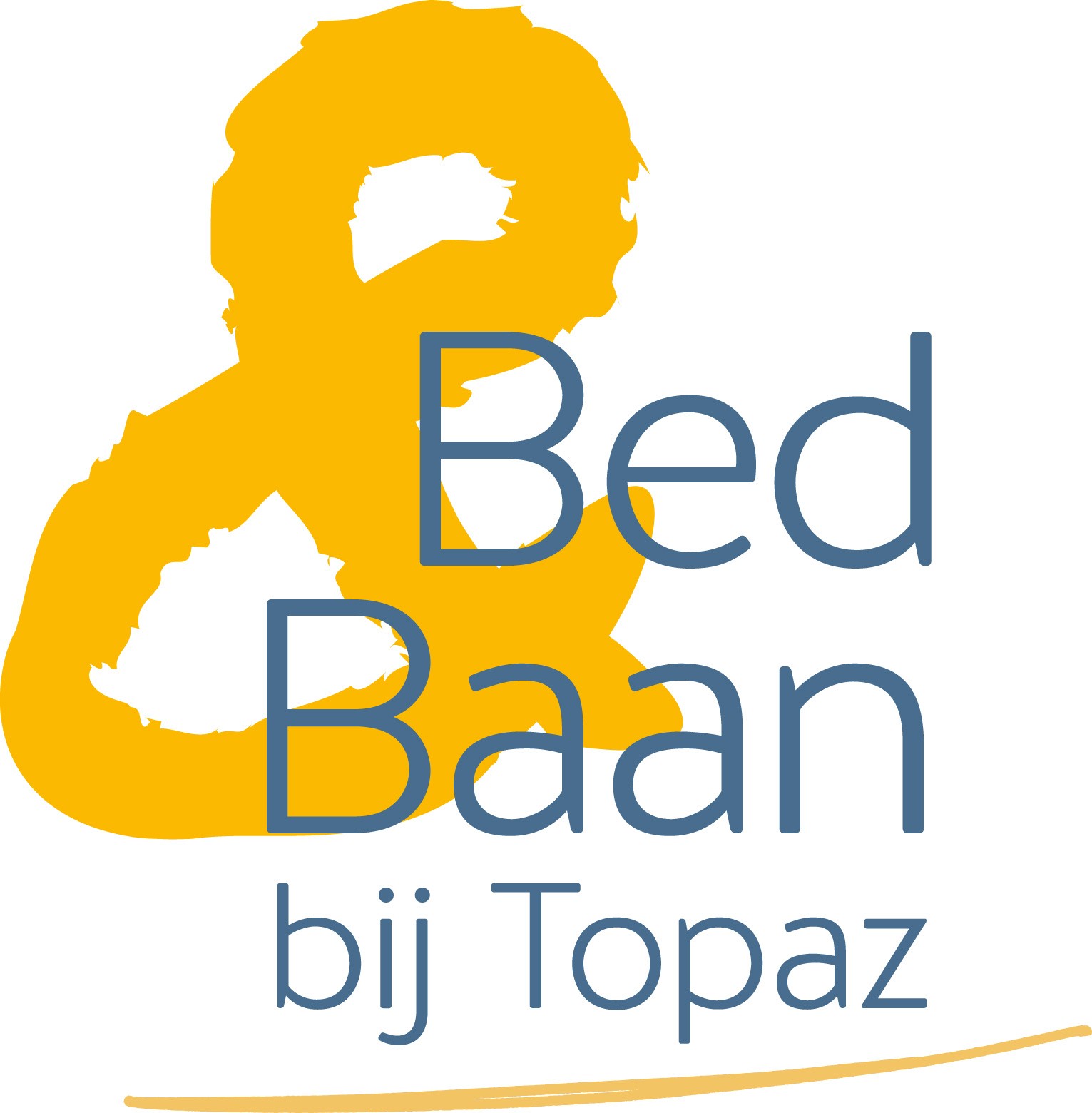 Logo van Bed Baan bij Topaz